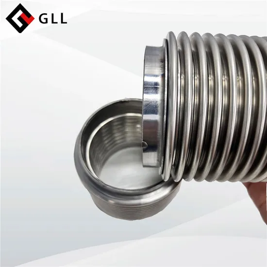 Joint de dilatation flexible en usine, soufflet métallique