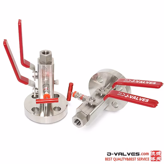 Robinets à bille flottants à tourillon flottant à brides en acier inoxydable en acier au carbone à passage intégral et à passage réduit