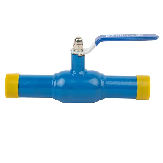 Robinet à tournant sphérique forgé ou moulé en acier au carbone ou en acier inoxydable