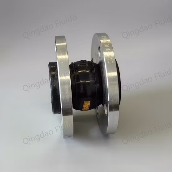 Joint de dilatation en caoutchouc EPDM avec joint complet