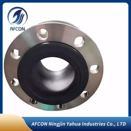 Joint de démontage de joint de dilatation en caoutchouc à bride flexible à sphère unique